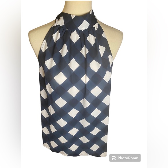 J. Crew Tops - J Crew Criss Cross Tie Neck Tank Top